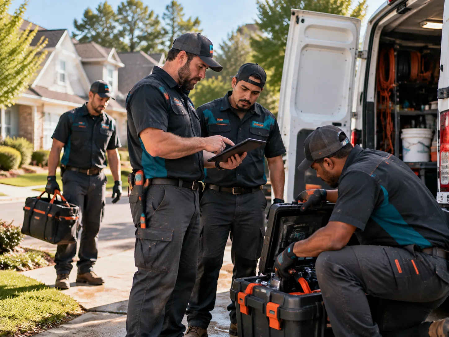 Clogged Drain Service in Brenton, WV near me